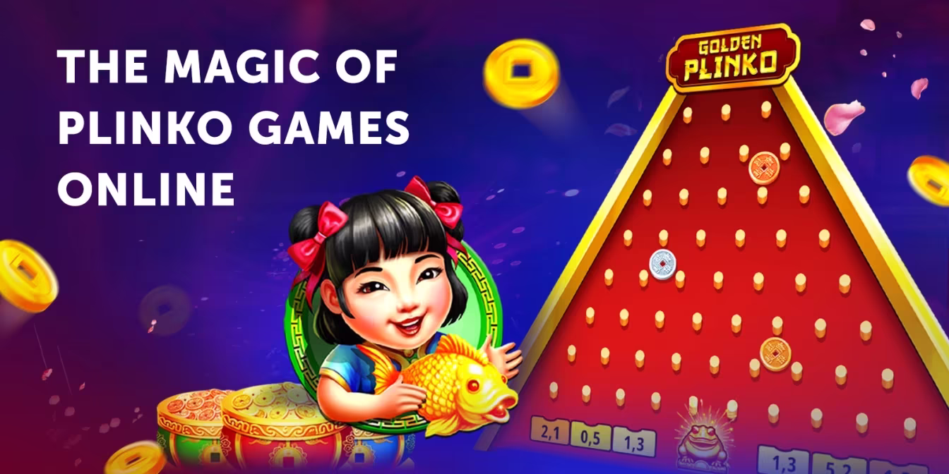Plinko Gold — крупный выигрыш x1000