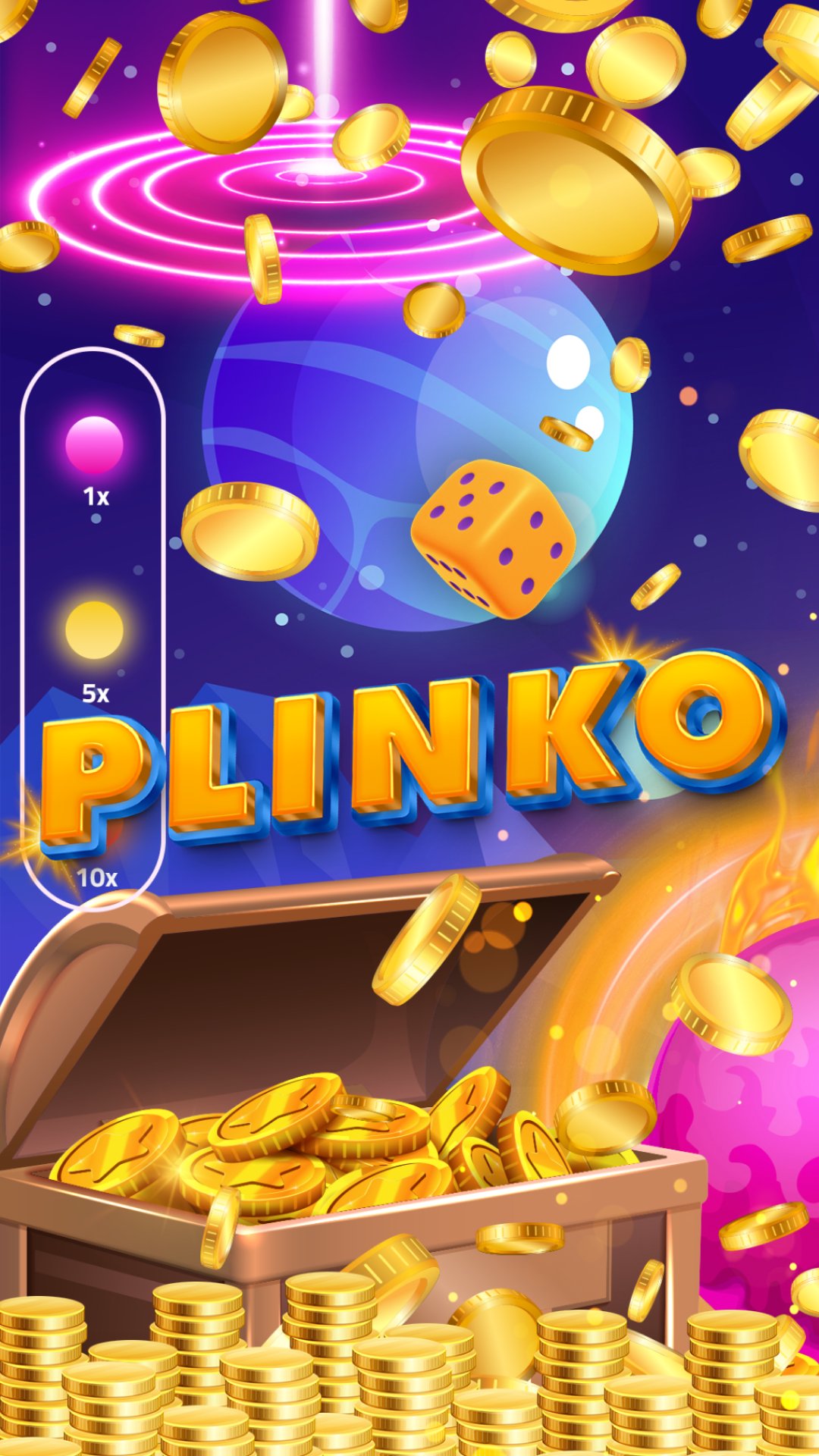 Plinko Gold — крупный выигрыш x1000